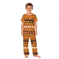 thumbnail image 2 of 2026 Matching Family Halloween Pajamas Set, Fall Sleepwear, Ghost & Pumpkin Printed Holiday Sleepwear, Soft Loungewear PJs Outfit, 2 of 5