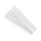 thumbnail image 1 of 8 divisores de cajón de rejilla ajustables, organizadores de cajones DIY para guardar ropa, tocador, almacenamiento doméstico, color blanco, 1 of 5