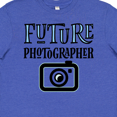 thumbnail image 4 of Inktastic Future Photographer Childs Camera Youth T-Shirt, 4 of 5