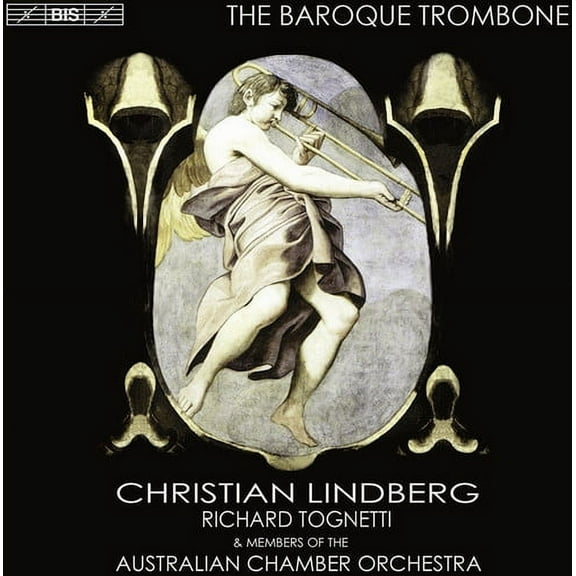 Christian Lindberg - Baroque Trombone - Music & Performance - CD