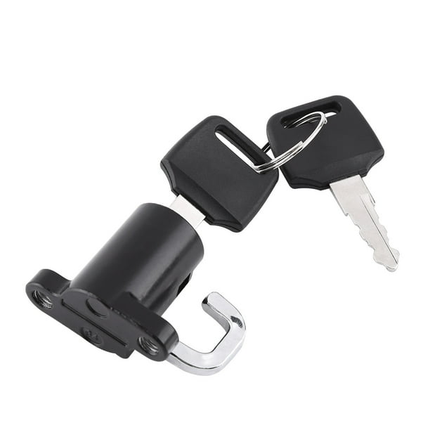 Motorcycle Helmet Lock Practical Helmet Lock Hook Sturdy For
