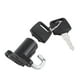 thumbnail image 5 of Cerradura Universal para casco de motocicleta, Aleación de aluminio resistente para scooters, 5 of 7