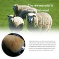 thumbnail image 2 of Universal Car Armrest Seat Cushion Auto Center Console Faux Leather Plush Mat Winter Warm Soft Pad, 2 of 7