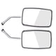 thumbnail image 1 of Espejo Retrovisor Cuadrado Modificado Para Motocicleta, Espejos Retrovisores Laterales Para La Mayoría De Motocicletas, Bicicletas De Calle, 1 of 7