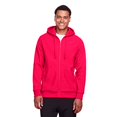 thumbnail image 1 of Adult Zone HydroSportâ„¢ Heavyweight Full Zip Hooded Sweatshirt TT95, 1 of 3