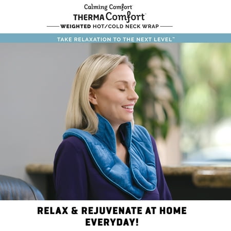 Calming Comfort Thermacomfort Neck Wrap Weighted Heat Therapy
