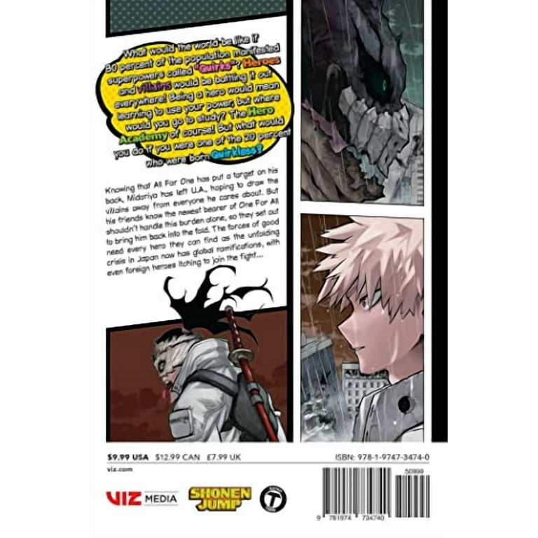 Kohei Horikoshi, My Hero Academia manga, Vol. 33, Series #33