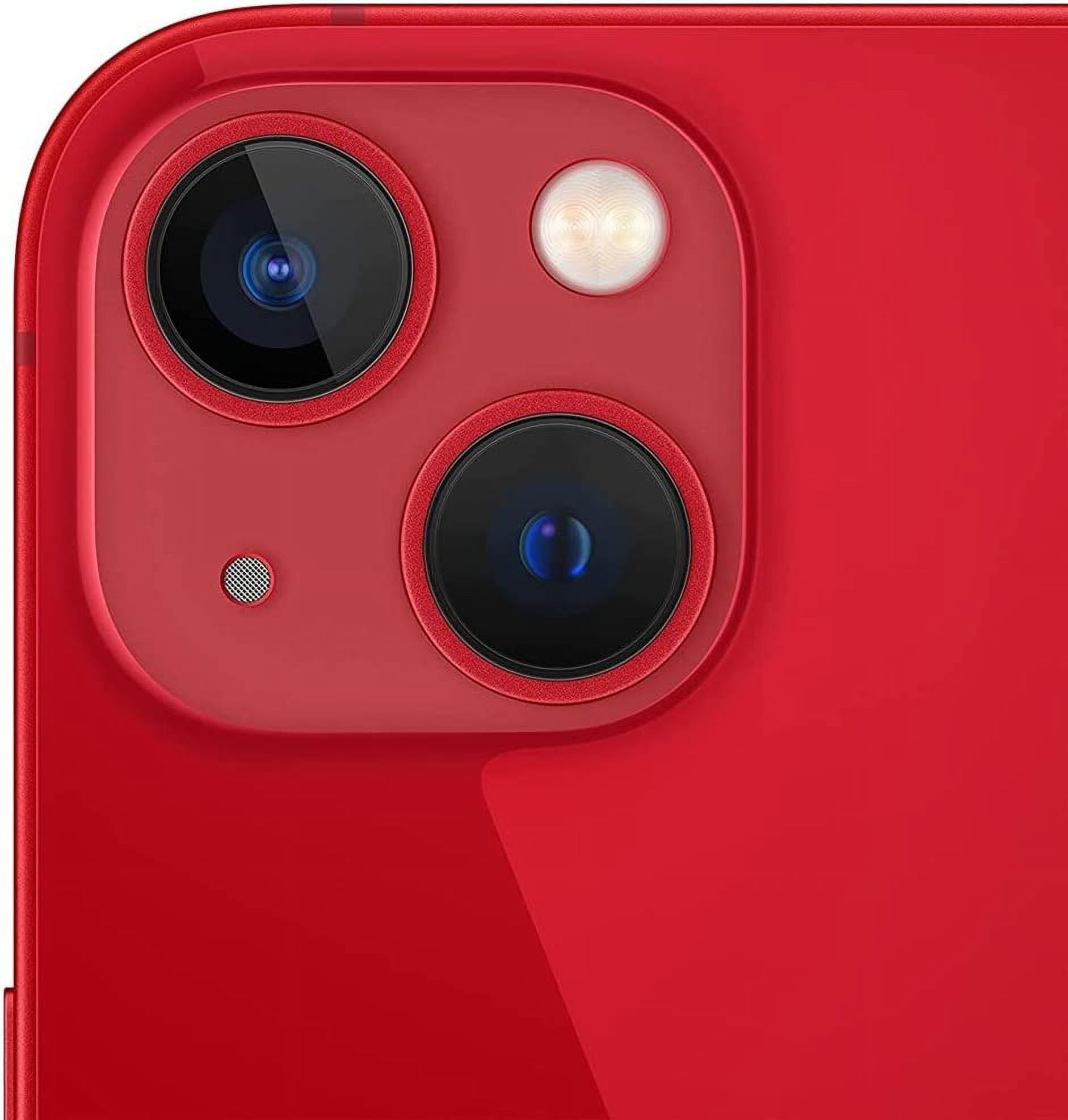 Apple iPhone 13 Mini 256GB Unlocked Smartphone (Red) Certified