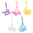 thumbnail image 1 of Estuche de almacenamiento de dientes de 50 piezas para cajas de recuerdos de bebés, organizador de dientes de plástico para niños y collares, 1 of 6