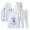 White, variant on Phil Wickham Song Of The Saints Hoodie Jogger Pants Two Piece Set Sweatshirts+Sweatpants Men Women's Set
