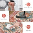 thumbnail image 6 of 2'x6' Runner Rug for Hallway Floor, Yamaziot Rug Carpet Runner with Rubber Backing, Washable Non Slip Vintage Mat for Bedroom, Laundry, 6 of 7