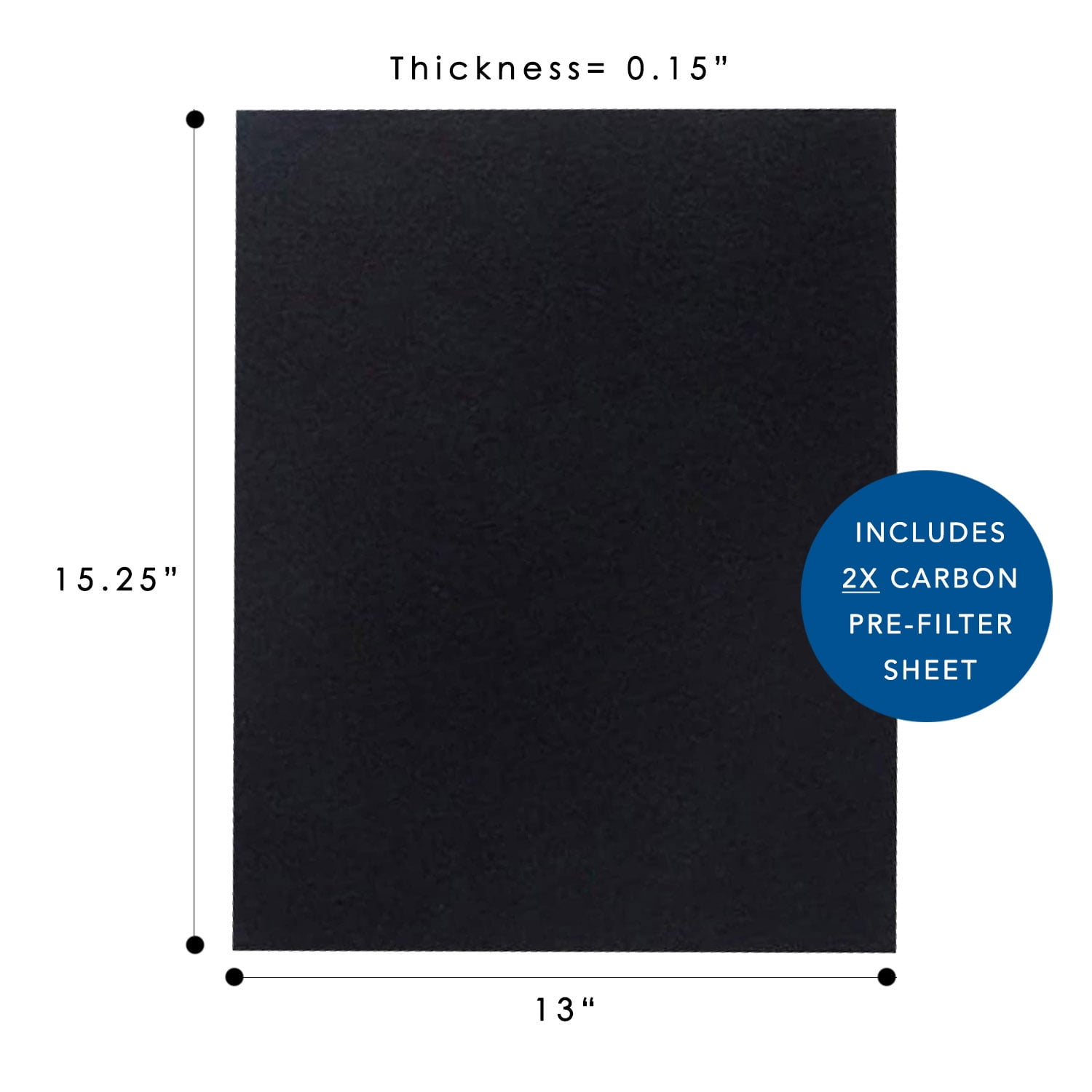 MaximalPower Replacement HEPA Filter for Coway AP 1512HH & AP 1512HH-FP Air Purifiers (2 Sets & Brush)