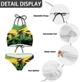 thumbnail image 6 of Garronmavis Husband and Wife Swimsuits Matching Set Mens Swimming Trunks Hawaiian Beach Shorts Casual Lightweight Summer Board Shorts, 6 of 7