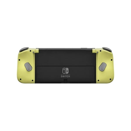 Hori - Split Pad Compact for Nintendo Switch - Light Gray & Yellow