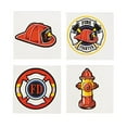 thumbnail image 2 of Fun Express Firefighter Tattoos - 72 pcs, 2 of 3
