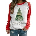 thumbnail image 2 of Leesechin Womens Tops Long Sleeve Christmas Clearance, 2 of 5