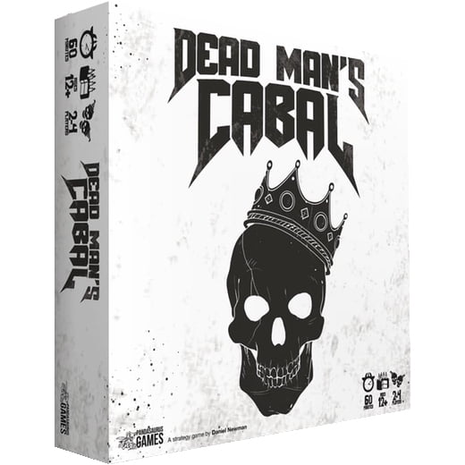 Dead Man's Cabal (SALE) 2-4 players, ages 12+, 60 minutes