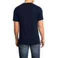 thumbnail image 2 of Mafoose Men's Young Very Important V-Neck Tee New Navy Small, 2 of 4