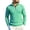 Light Green, variant on Mens Quarter-Zip Pullover Sweater Cable Knitted Stand Collar Shirts Spring Casual Long Sleeve Warm Twisted Knitwear Tops Orange XL
