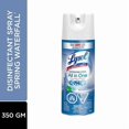 thumbnail image 1 of Lysol Disinfectant Spray, Spring Waterfall, 350g, Disinfect and Eliminate Odours on Hard Surfaces & Fabrics, 350G, 1 of 5