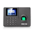 thumbnail image 1 of Intelligent Biometric Fingerprint Time Clock Time Attendance Office Punch For Employees Small Business, 1 of 1