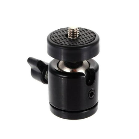 1/4 Screw Tripod Mini Ball Head for DSLR Camera Camcorder Light Bracket