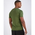 thumbnail image 4 of 5 Pack: Men’s Mesh V-Neck Moisture Wicking Active Athletic Performance Short Sleeve T-Shirt (Available In Big & Tall), 4 of 6