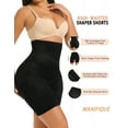 thumbnail image 4 of MANIFIQUE Shapewear for Women - Tummy Control Short - High Compression Waist & Thigh Shaper, 4 of 7