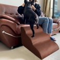 thumbnail image 4 of Dog Stairs Ladder Pet Stairs Step Dog Ramp Sofa Bed Ladder for Dogs Cats, 4 of 9