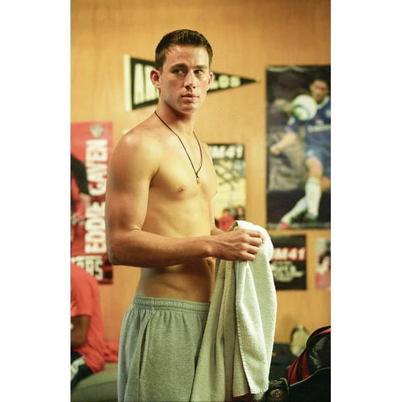 Channing Tatum Celebrity Limited Print Photo Poster