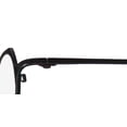 thumbnail image 6 of NEW VERA WANG V107 WOMENS/LADIES DESIGNER FULL-RIM TITANIUM BLACK TITANIUM ALLERGY FREE GENUINE FRAME DEMO LENSES 51-17-135 EYEGLASSES/SPECTACLES, 6 of 9