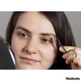 thumbnail image 4 of Pinzas Haikole de 3 piezas con mango tipo tijera para cuidado del vello facial, 4 of 7