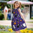 Zufioo Cute And Creepy Girls Nightgowns Toddler Girl Pajamas Soft