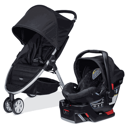 Britax B-Agile 3 & B-Safe 35 Travel System Black 2015