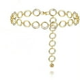 thumbnail image 2 of Cadena de cintura de amor de moda para mujer, elegante cadena de cuerpo de luna de metal, cadena de cintura de suéter de otoño e invierno, 2 of 6