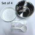 thumbnail image 1 of Bamboohart 1 Sets 304 Stainless Steel Rice Cooker Inner Container Non Stick Cooking Pot Replacement Accessories Kitchen Food Rice Cooker Liner, 1 of 6
