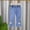 White, variant on Zecgelong Kid Girls Soft Flare Jeans Toddler Little Girls Casual Stretch Denim Pants Size 18-24 Months