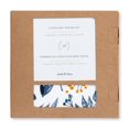 thumbnail image 3 of South Shore DreamIt 3-Piece Muslin Baby Bedding Set Crib Blue, 3 of 7