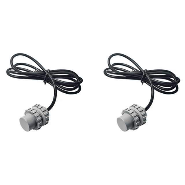 2X Ultrasonic Underwater Ranging and Obstacle Avoidance Sensor for Swimming Pool Robot IP68 Detectionn Sensors A