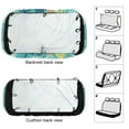 thumbnail image 3 of Ocean Life Coral Pattern Car Rear Seat Covers,Bench Back Seat Cover , Easy to Install Universal Fit for Cars Trucks Vans And SUVs, 3 of 6