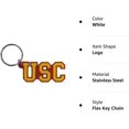 thumbnail image 2 of USC Trojans Flex Key Chain (F), 2 of 2