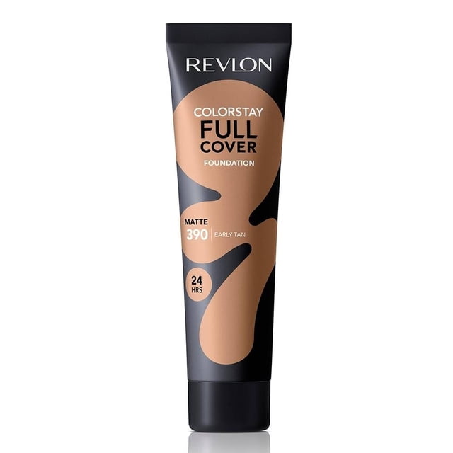 Base de maquillaje Revlon Colorstay Full Cover matte 390 early tan 30 ml