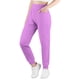 thumbnail image 3 of BIG ELEPHANT Pantalones Deportivos Ultra Suaves para Niñas, Pantalones Atléticos de Cintura Alta con Bolsillos, 3 Pzas (6-15 Años), 3 of 8