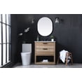 thumbnail image 5 of Elegant Lighting VF19230NT Larkin 30" Free Standing Single Basin Vanity Set - Wood, 5 of 7