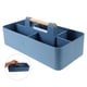 thumbnail image 2 of Caja de almacenamiento multiusos de escritorio con asa, contenedor dividido para dulces, refrigerios, maquillaje y artículos diversos, organizador de gran capacidad para el hogar y la oficina, 2 of 7