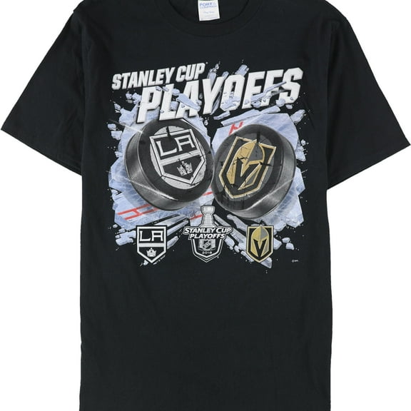 Port & Company Mens 2018 Stanley Cup Graphic T-Shirt, Black, Medium