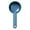 Blue, variant on Happy Date 1PC Pet Food Scooper Multi-functional Plastic with Fashionable Food Shovel Handle and Comfortable Grip Handle, suitable for Dogs Cats and other pets