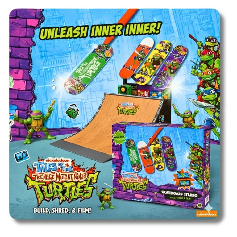 Tales of The Teenage Mutant Ninja Turtles Skateboard Studio, Build