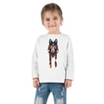 thumbnail image 4 of Toddler Long Sleeve Tee Wolf, 4 of 4