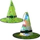 thumbnail image 5 of Sombrero De Bruja Luminoso Led Para Halloween, 5 Uds., Sombrero De Bruja Brillante, Suministros De Decoración Colgante De Árbol, Disfraz De Fiesta, Accesorios De Decoración De Halloween Methold AP005928-00, 5 of 6